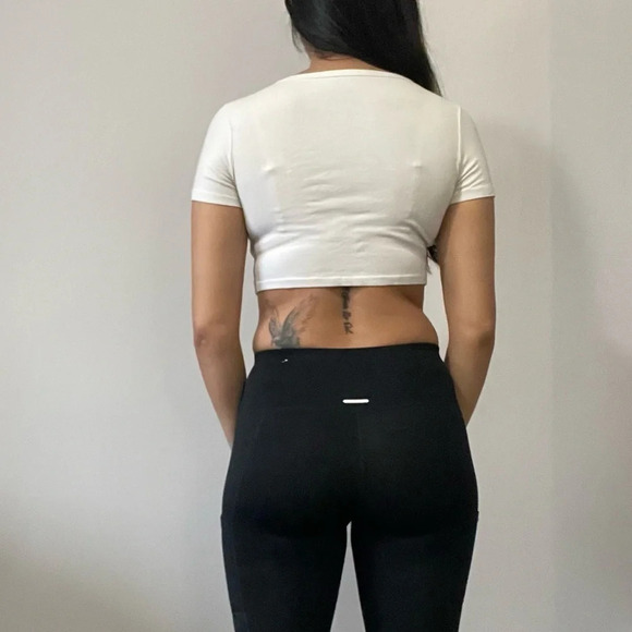 🃏Batman Brand Harley Quinn Crop Top - Woman’s Size Small ⚡ - Picture 3 of 11